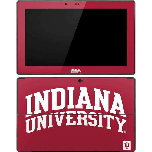 Indiana University Hoosiers Surface Pro Tablet Skin